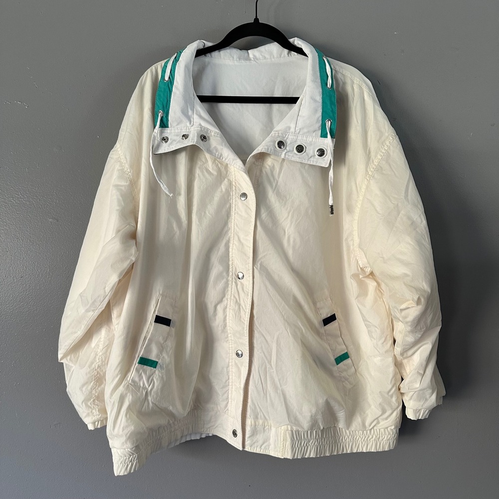 Vintage Cs Essentials Reversible Basic Jacket - image 1
